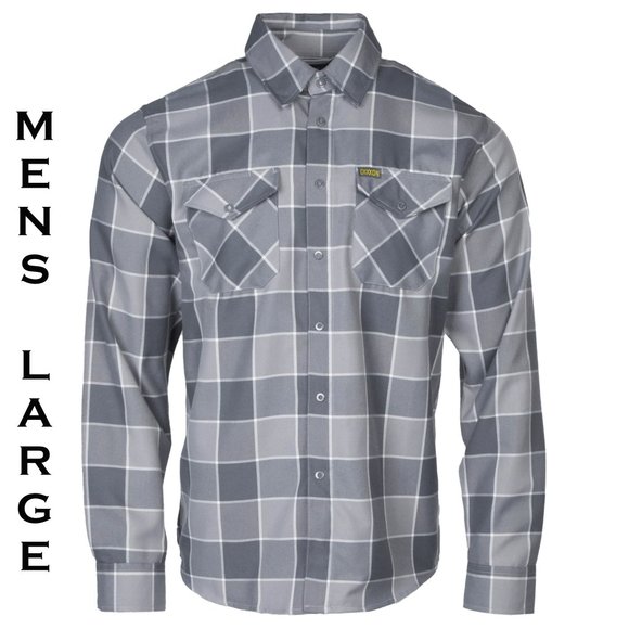 DIXXON Other - DIXXON - RAILS Flannel Shirt - Men's LARGE